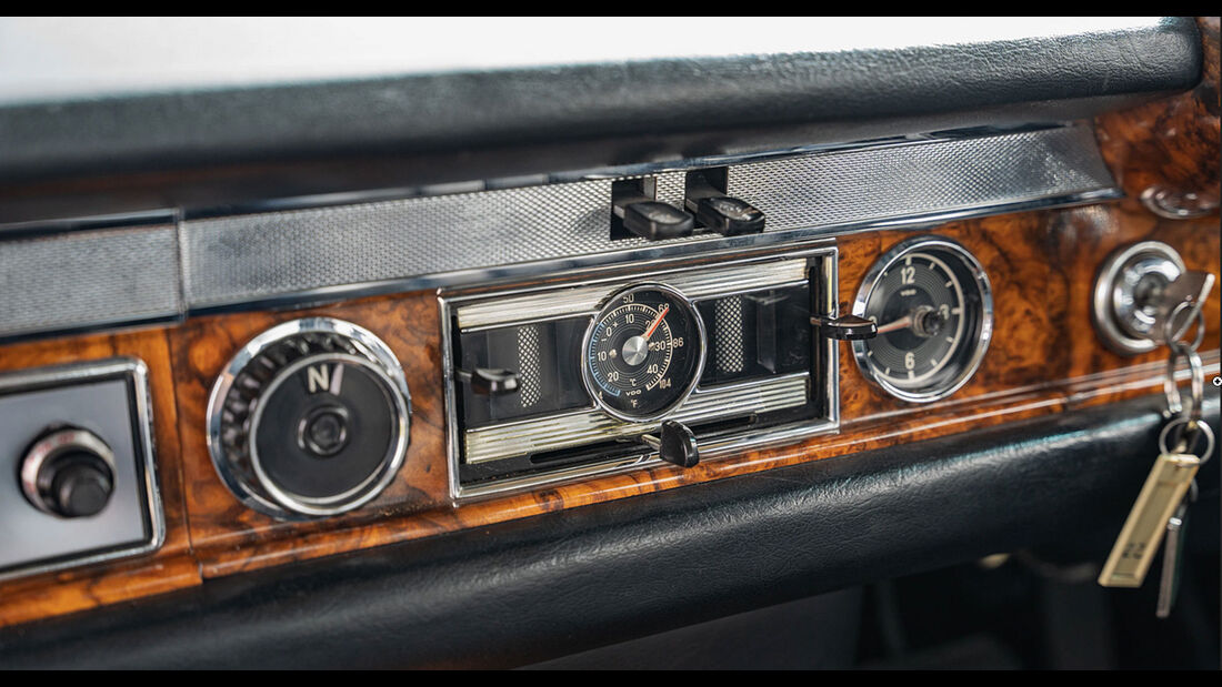 Mercedes-Benz 600 W100 (1967) Ex-George Harrison