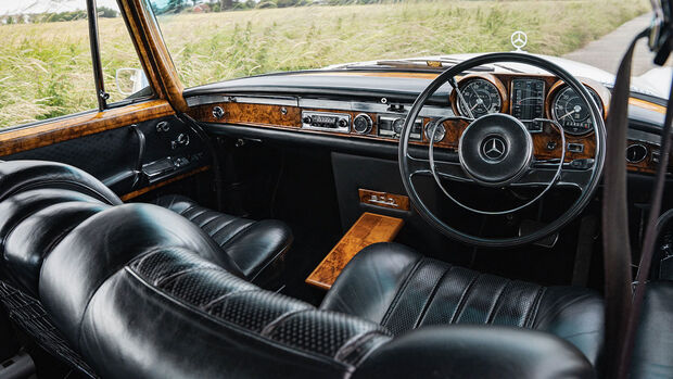 Mercedes-Benz 600 W100 (1967) Ex-George Harrison