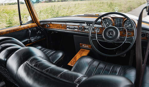 Mercedes-Benz 600 W100 (1967) Ex-George Harrison
