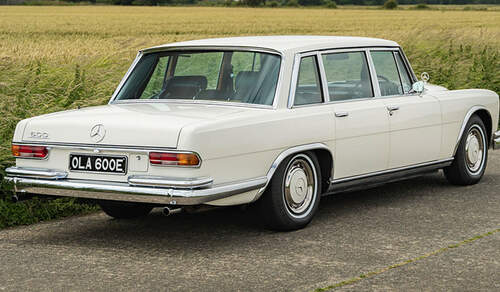 Mercedes-Benz 600 W100 (1967) Ex-George Harrison