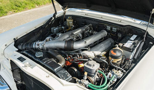 Mercedes-Benz 600 W100 (1967) Ex-George Harrison