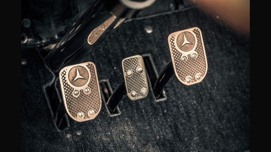 MercedesBenz 630 K Auf Tour mit dem auto motor