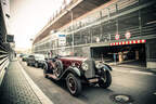 Mercedes-Benz 630 K, Ausfahrt, Impression