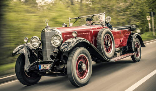 Mercedes-Benz 630 K, Ausfahrt, Impression