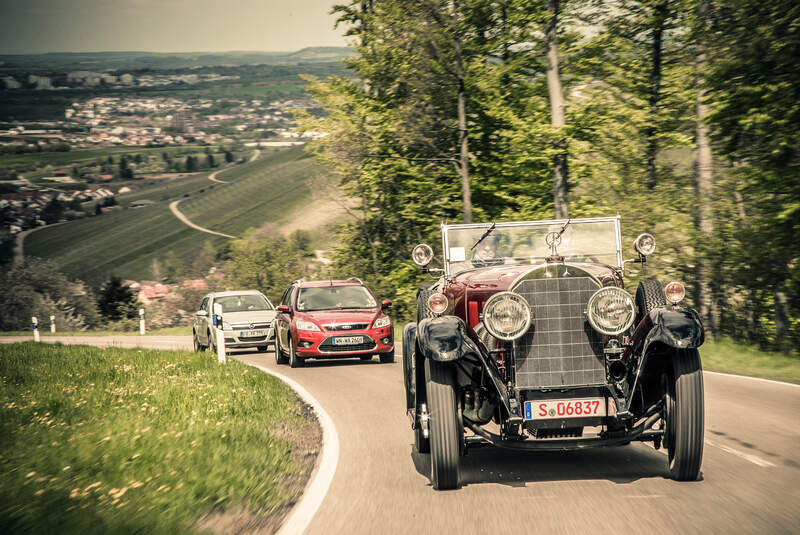 Mercedes-Benz 630 K, Ausfahrt, Impression