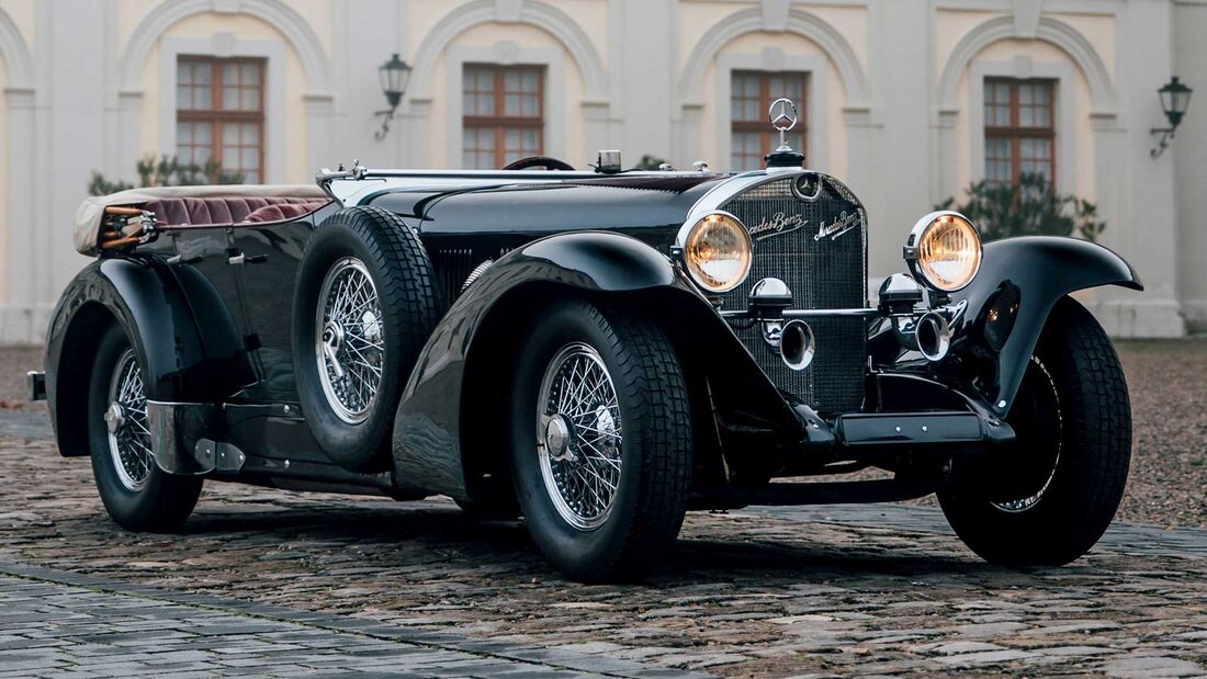 Mercedes-Benz 710 SS 27/140/200 Sport Tourer (1929)