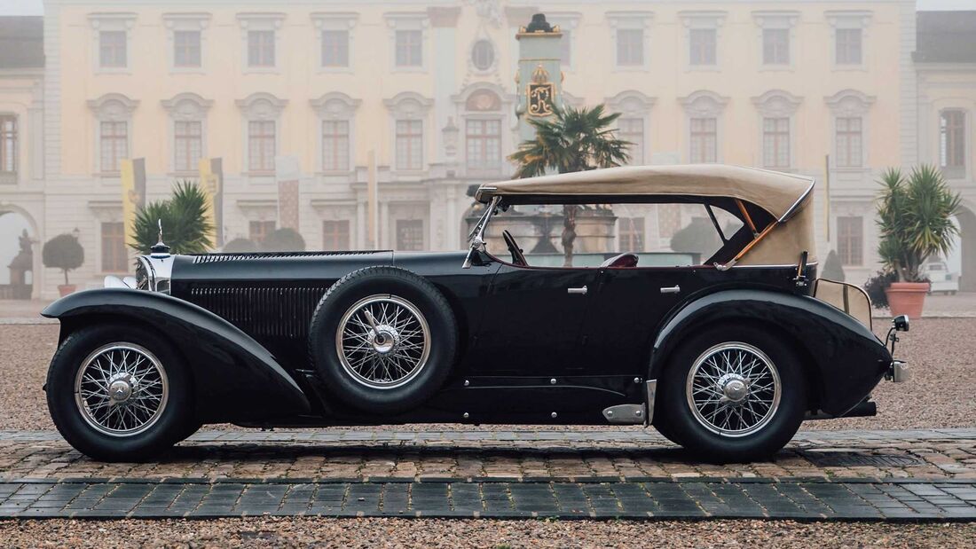 Mercedes-Benz 710 SS 27/140/200 Sport Tourer (1929)