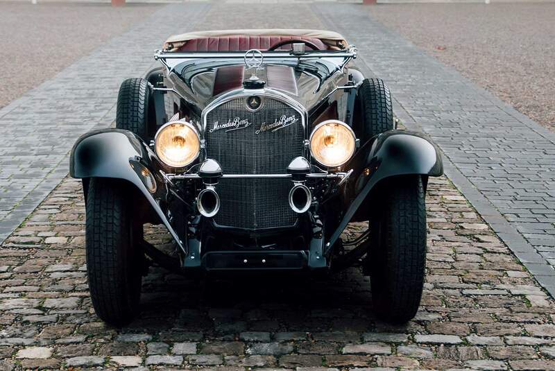 Mercedes-Benz 710 SS 27/140/200 Sport Tourer (1929)