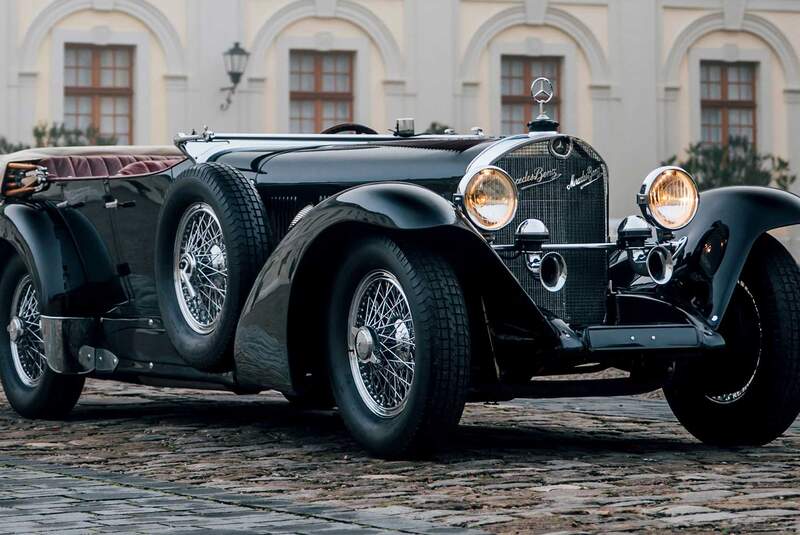 Mercedes-Benz 710 SS 27/140/200 Sport Tourer (1929)