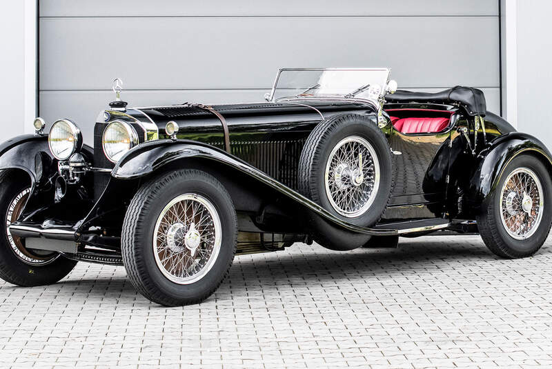 Mercedes-Benz 710 SS Roadster by Corsica (1929)