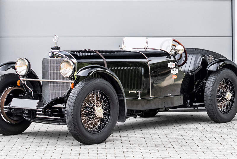 Mercedes-Benz 710 SSK Roadster Sindelfingen (1929)