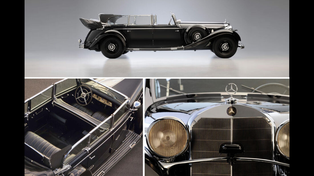 Mercedes-Benz 770 W 150 Hitler Fuhrpark Auktion