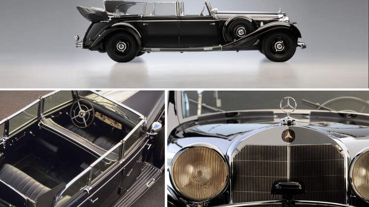 Mercedes Benz 770 Von 1938 Limousine Aus Hitlers Fuhrpark Auto Motor Und Sport