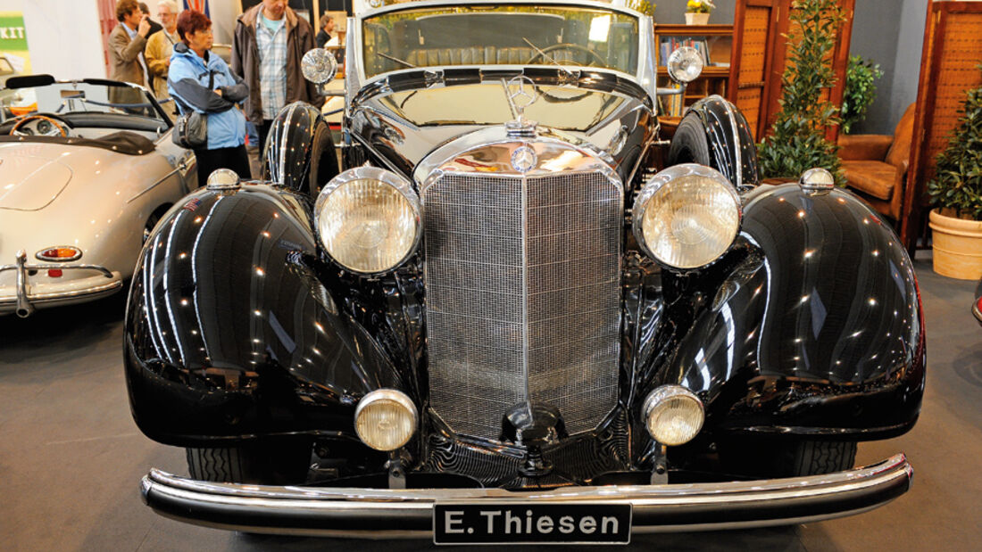 Mercedes-Benz 770  auf der Techno-Classica 2010