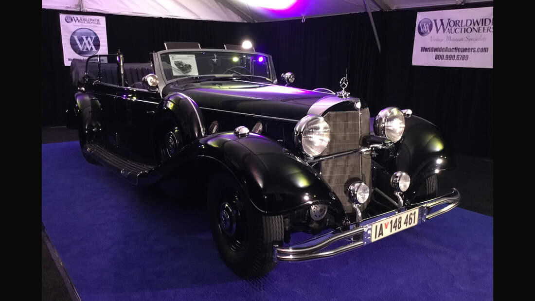 Mercedes-Benz 770 von 1938: Limousine aus Hitlers Fuhrpark - auto motor ...