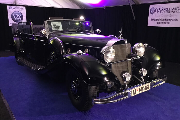 Mercedes Benz 770 Von 1938 Limousine Aus Hitlers Fuhrpark Auto Motor Und Sport 2808