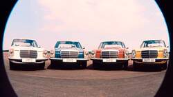 Mercedes-Benz /8 Strich-Acht W114/W115 (1968-76)