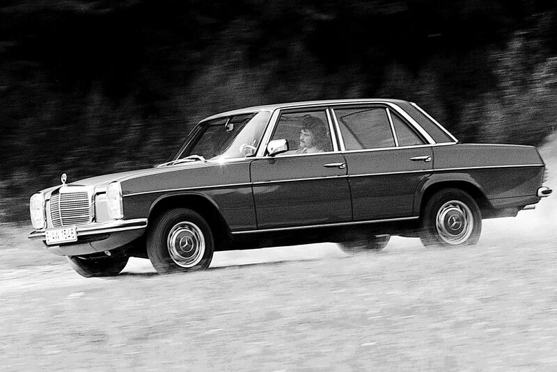 Mercedes-Benz /8 Strich-Acht W114/W115 (1968-76)