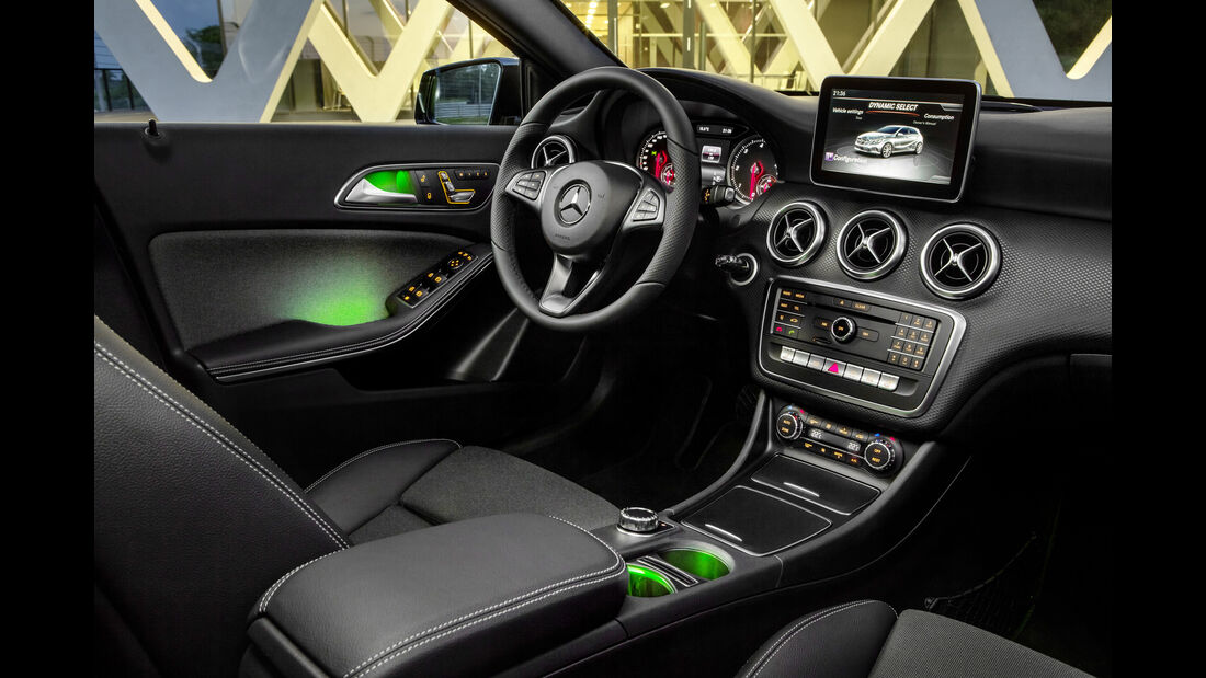 Mercedes-Benz A-Klasse 4Matic
