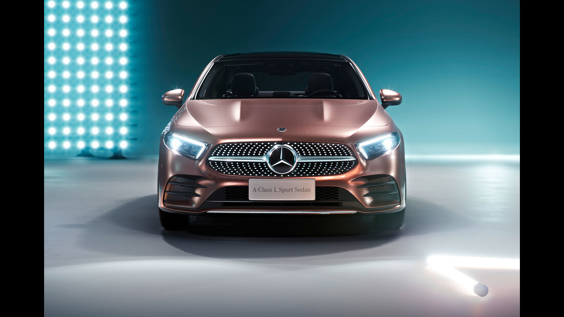 Mercedes-Benz A-Klasse Sedan Lang China 2018