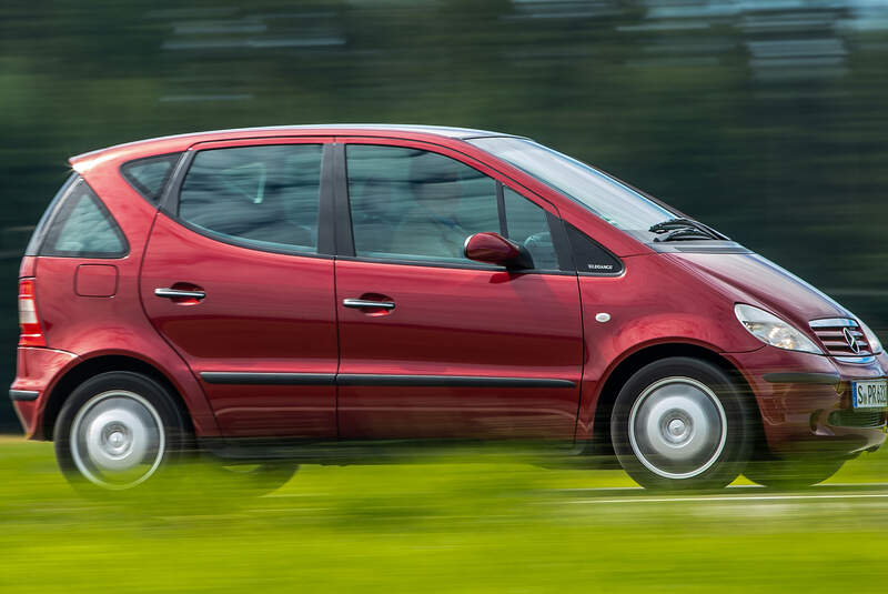 Mercedes-Benz A-Klasse (W 168)