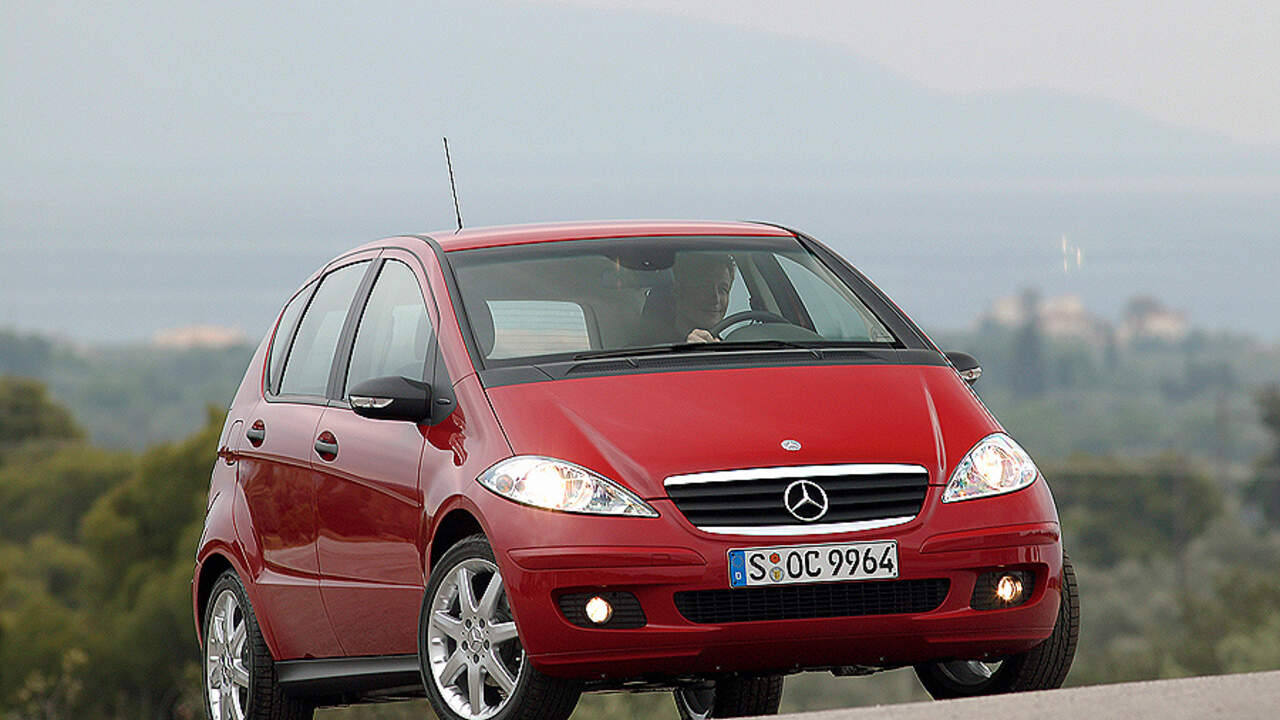 Gebrauchtwagen Mercedes A Klasse Im Mangelreport Guteklasse A Auto Motor Und Sport