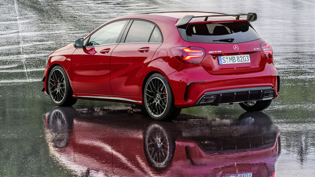 Mercedes-Benz A45 AMG