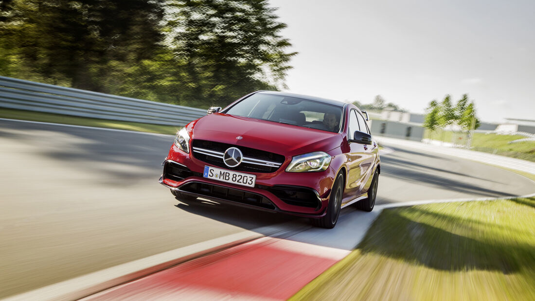 Mercedes-Benz A45 AMG