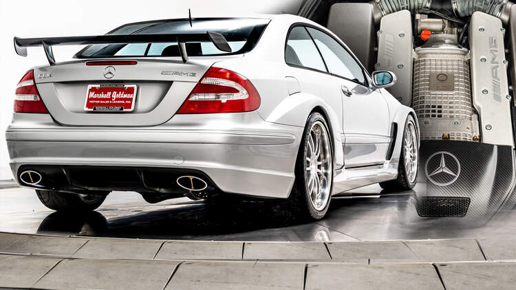 Bedingt Alltagstauglich Mercedes Clk Dtm Zu Verkaufen Auto Motor Und Sport