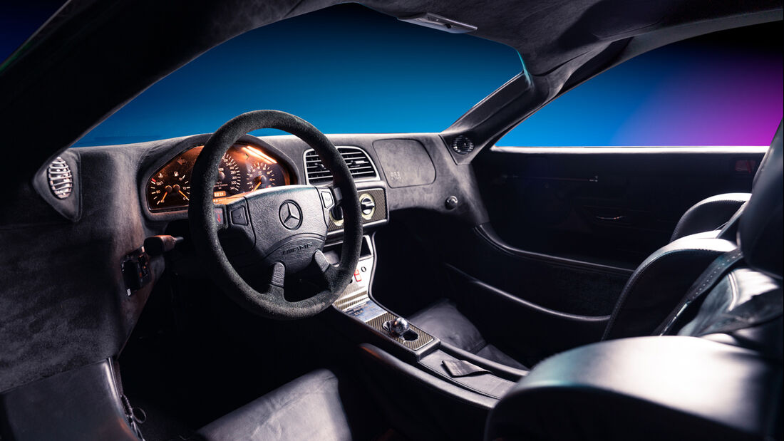 Mercedes-Benz AMG CLK GTR Strassenversion