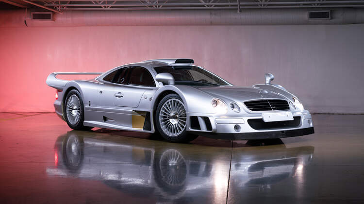 Mercedes Benz Amg Clk Gtr Strassenversion In Der Auktion Auto Motor Und Sport