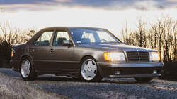 Mercedes-Benz AMG "Hammer" 6.0 V8 W124 (1987)
