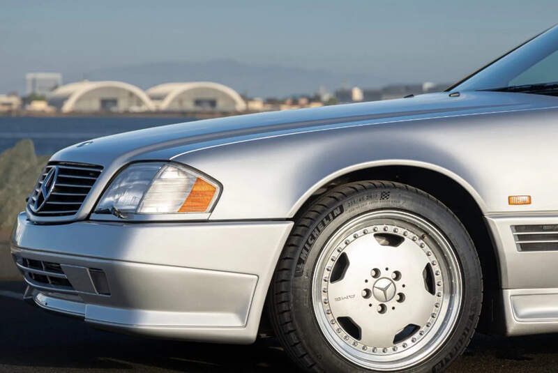 Mercedes-Benz AMG SL 72 von 1995