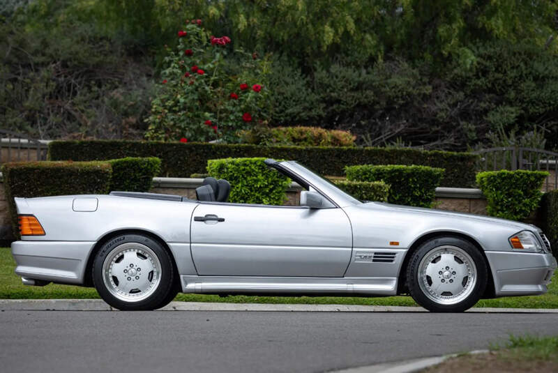 Mercedes-Benz AMG SL 72 von 1995