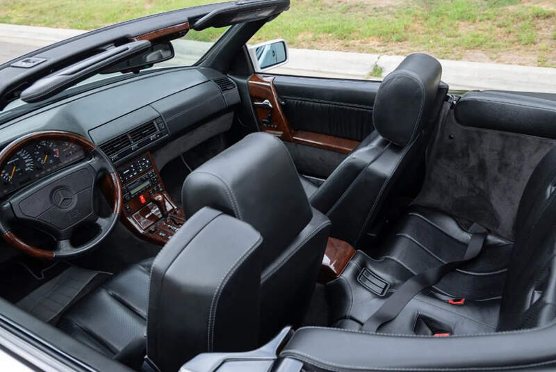 Mercedes-Benz AMG SL 72 von 1995