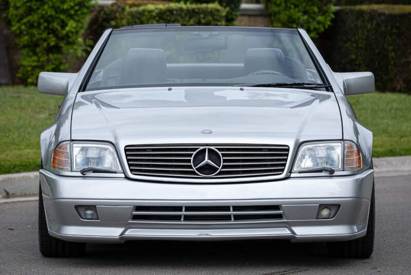 Mercedes-Benz AMG SL 72 von 1995