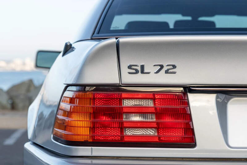 Mercedes-Benz AMG SL 72 von 1995
