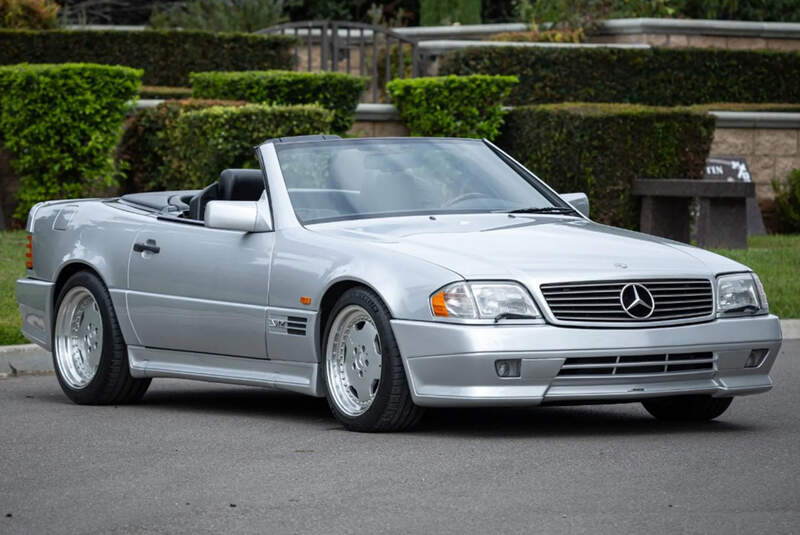 Mercedes-Benz AMG SL 72 von 1995
