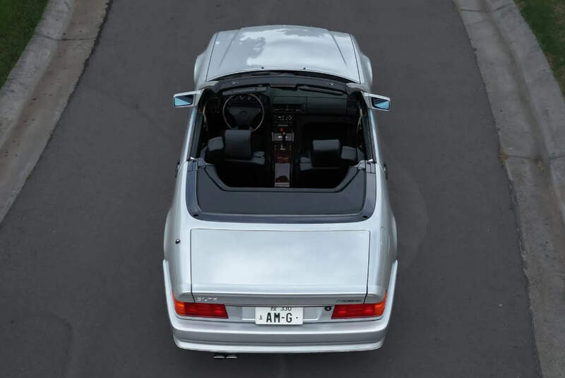 Mercedes-Benz AMG SL 72 von 1995