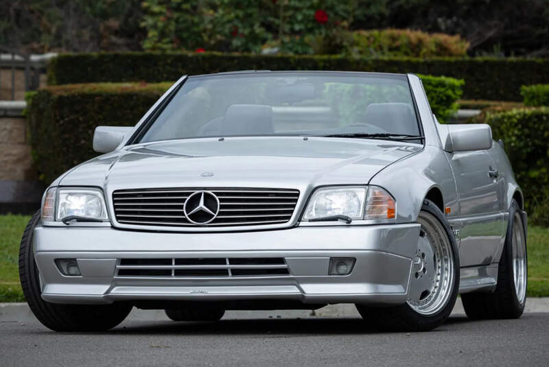Mercedes-Benz AMG SL 72 von 1995