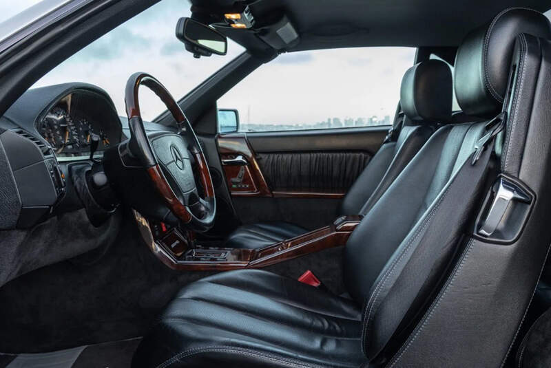 Mercedes-Benz AMG SL 72 von 1995