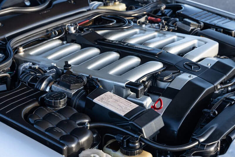 Mercedes-Benz AMG SL 72 von 1995