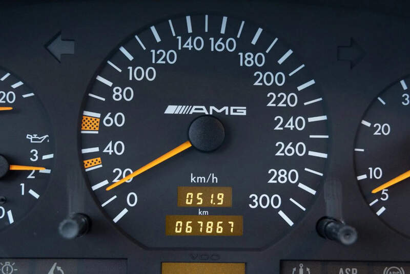 Mercedes-Benz AMG SL 72 von 1995