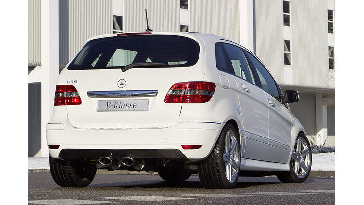 Mercedes B55 Amg Brutalo B Klasse Mit V8 Motor Auto Motor Und Sport