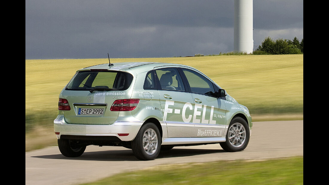 Mercedes-Benz B-Klasse F-CELL