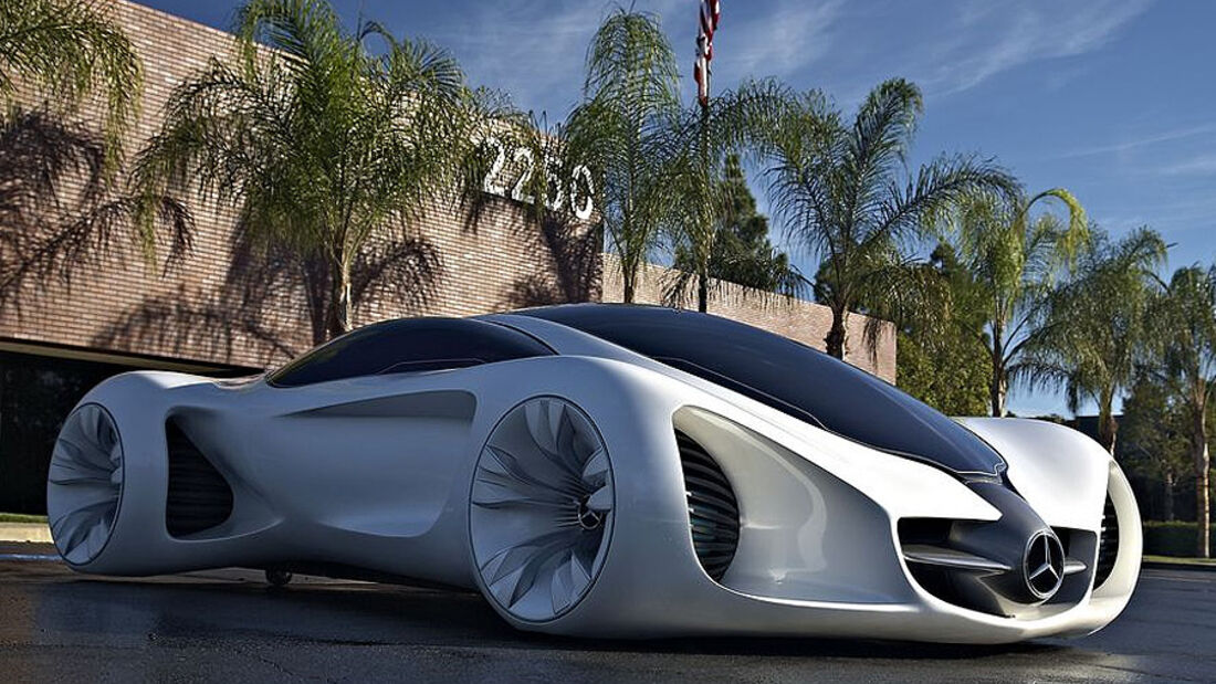 Mercedes-Benz Biome, L.A. Design Challenge, Studie