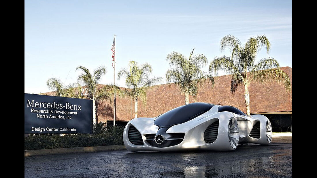 Mercedes-Benz Biome, L.A. Design Challenge, Studie