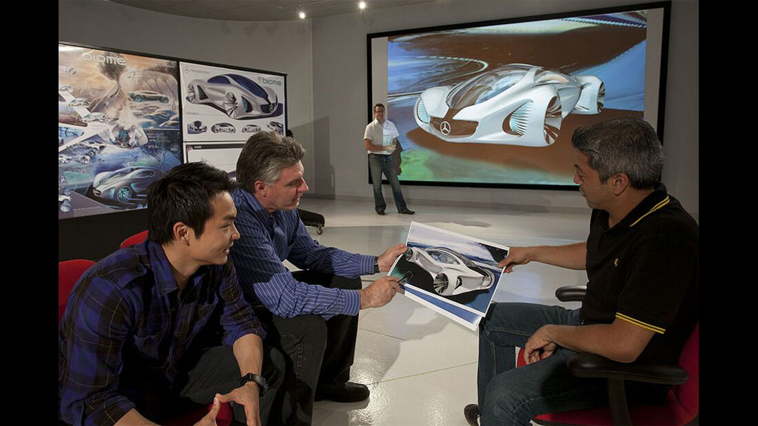 Mercedes-Benz Biome, L.A. Design Challenge, Studie