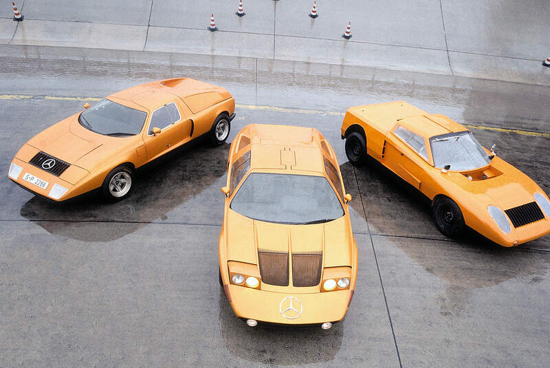 Mercedes-Benz C 111 Generationen