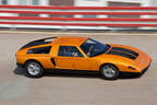 Mercedes-Benz C 111-II Einfahrbahn